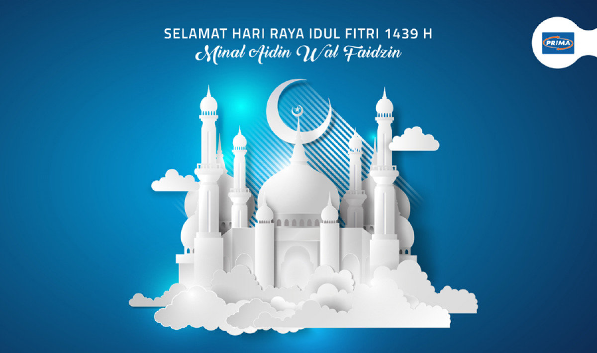 Selamat Hari Raya Idul Fitri 1439 Hijriah