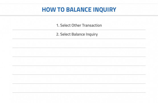 How To Check Your Balance