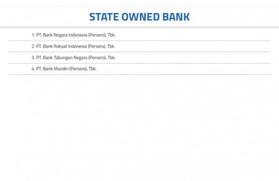 State Owned Bank