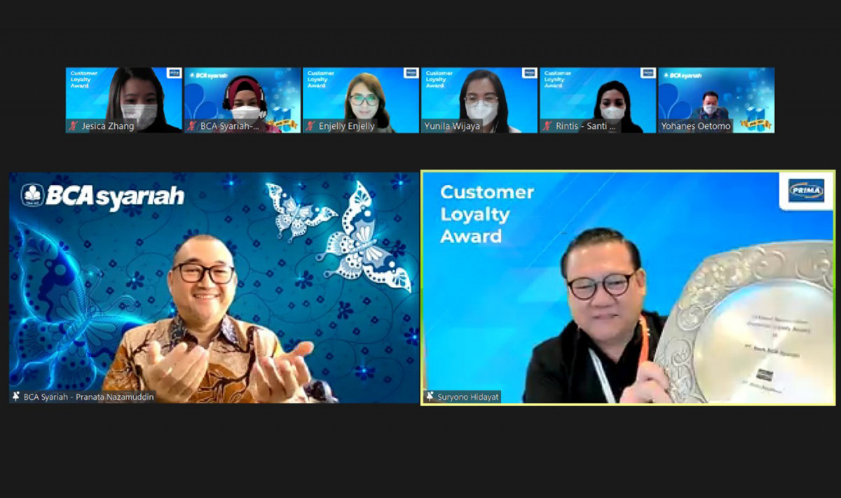 15th Years Appreciation Customer Loyalty Award - Bank BCA Syariah x ...