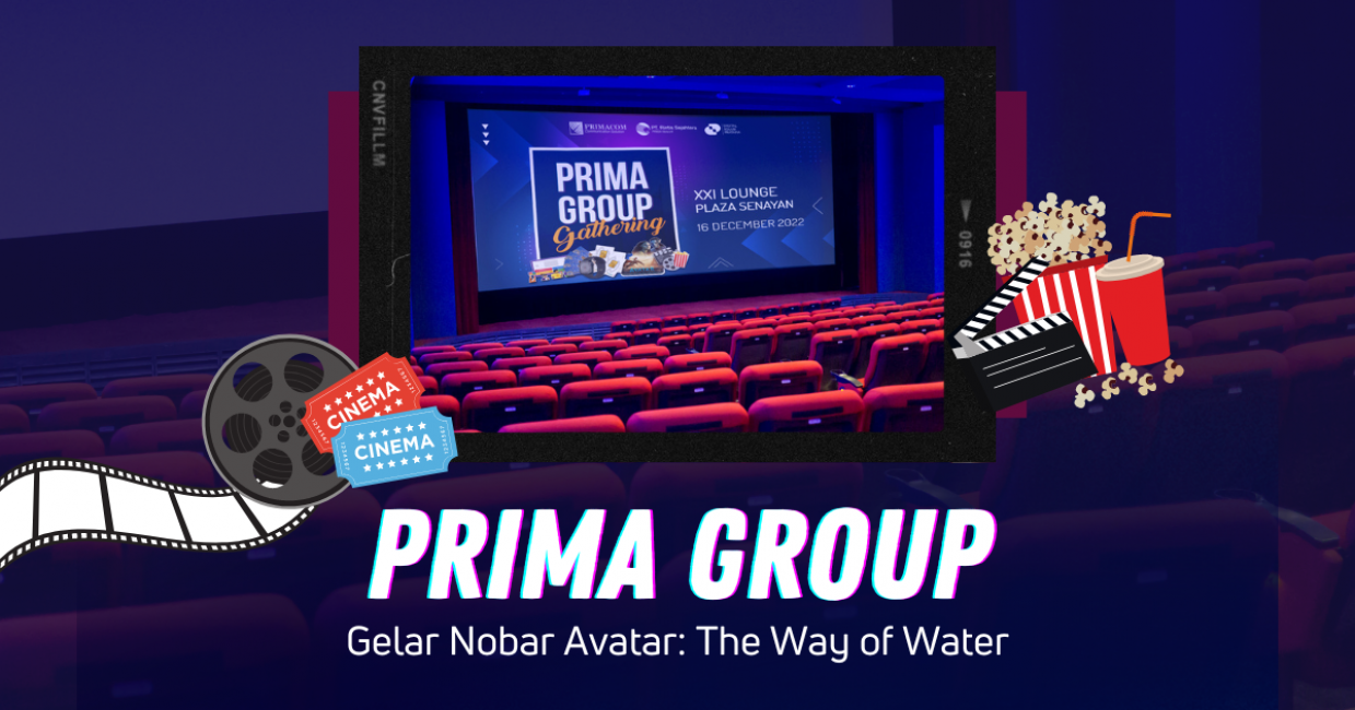 PRIMA Group Gelar Nobar Avatar: The Way of Water