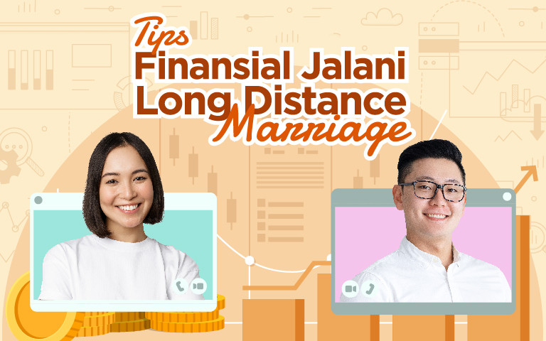 Tips Finansial Jalani Long Distance Marriage