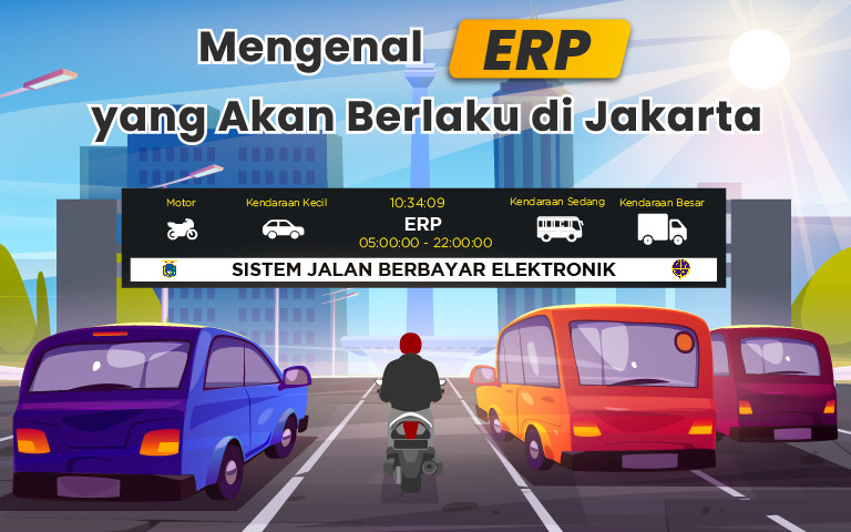 Mengenal ERP yang Akan Berlaku di Jakarta