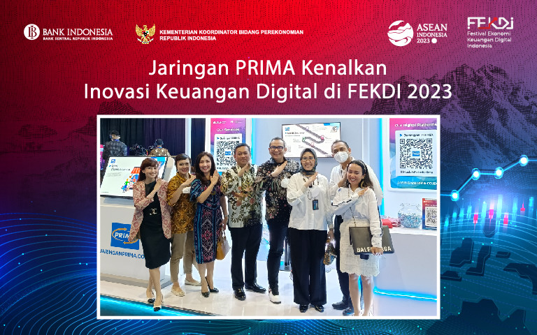 Jaringan PRIMA Kenalkan Inovasi Keuangan Digital di FEKDI 2023