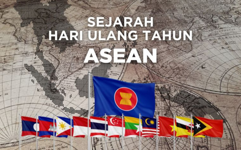 Sejarah Hari Ulang Tahun ASEAN