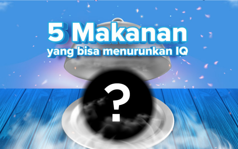 5 Makanan yang Bisa Menurunkan IQ