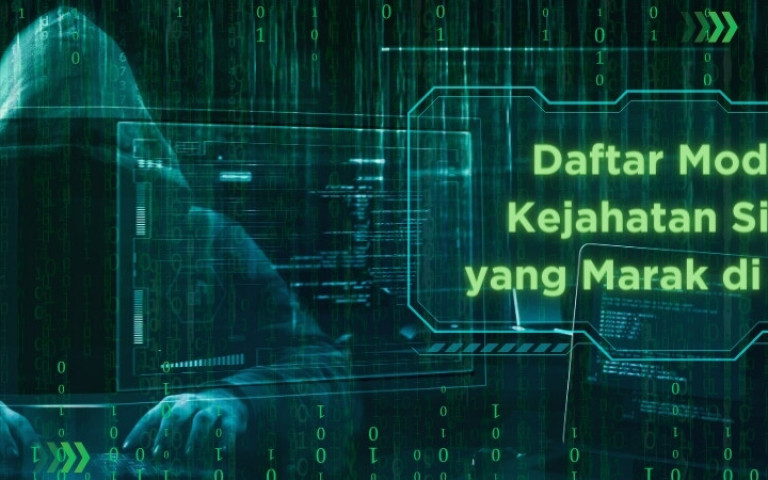 Daftar Modus Kejahatan Siber yang Marak di 2023