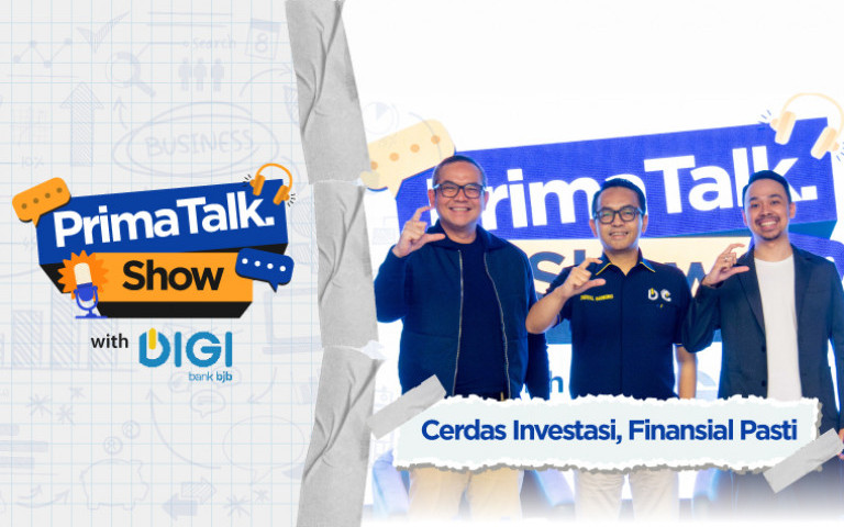 PRIMA Talkshow x DIGI bank bjb: Cerdas Investasi, Finansial Pasti!