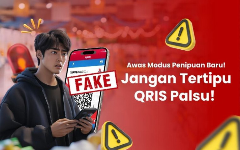 Awas Modus Penipuan Baru! Jangan Tertipu QRIS Palsu!