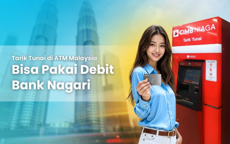 Tarik Tunai di ATM Malaysia Bisa Pakai Debit Bank Nagari