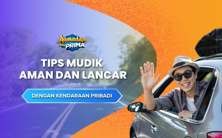 Tips Mudik Aman dan Lancar dengan Kendaraan Pribadi