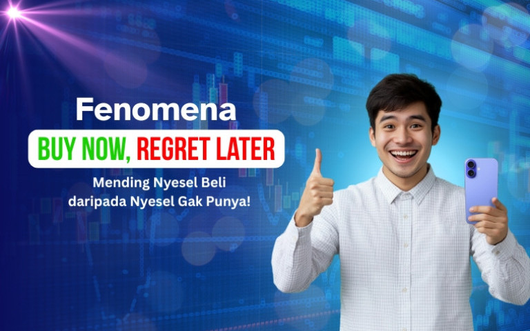 Fenomena Buy Now, Regret Later: Mending Nyesel Beli daripada Nyesel Gak Punya!