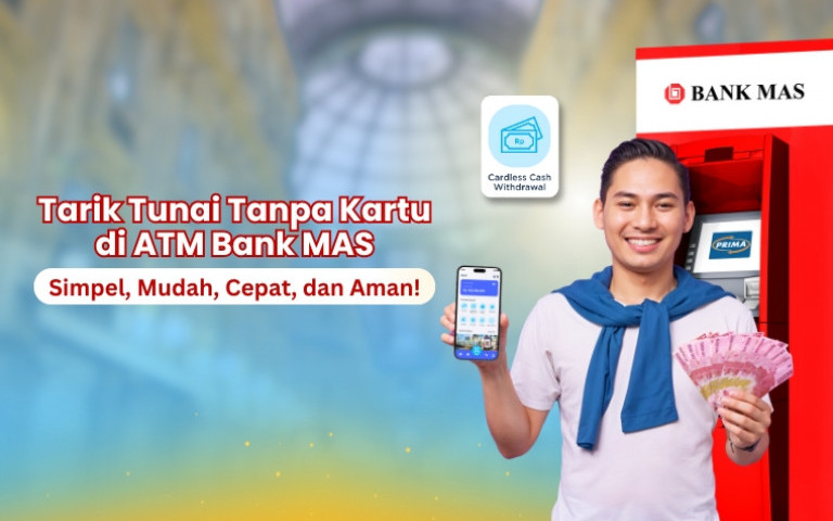 Tarik Tunai Tanpa Kartu di ATM Multiarta Sentosa: Simpel, Mudah, Cepat, dan Aman!
