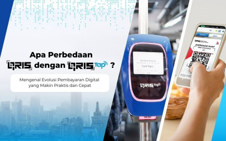 Apa Perbedaan QRIS dengan QRIS Tap?