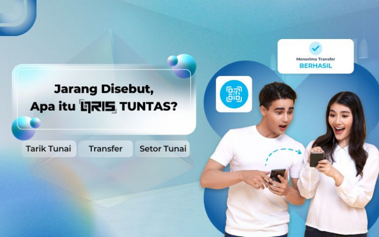 Jarang Disebut, Apa Itu QRIS TUNTAS?-