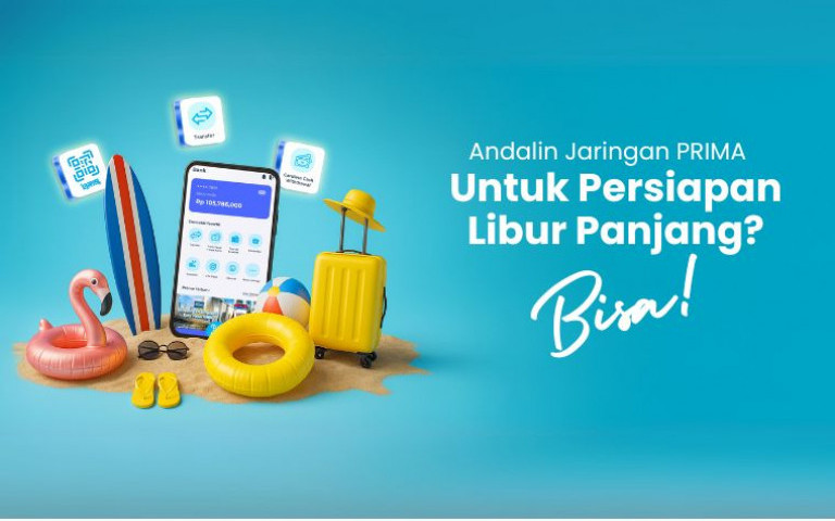 Andalin Jaringan PRIMA Untuk Persiapan Libur Panjang? Bisa!