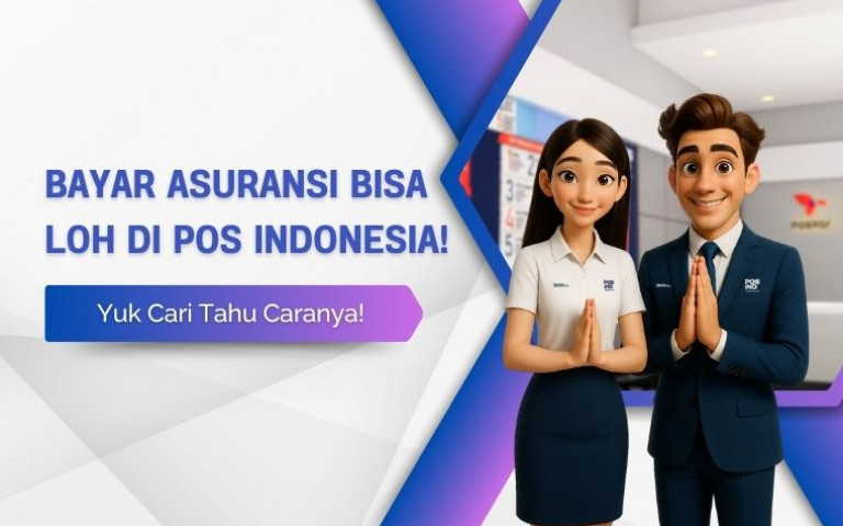 Bayar Asuransi Bisa Loh di Pos Indonesia! Yuk Cari Tahu Caranya!