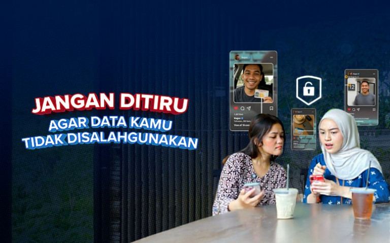 Geber PK: Jangan Sampai Data Diri Disalahgunakan
