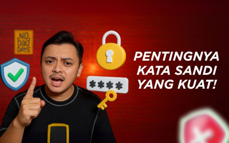Geber PK: Pentingnya Kata Sandi Yang Kuat