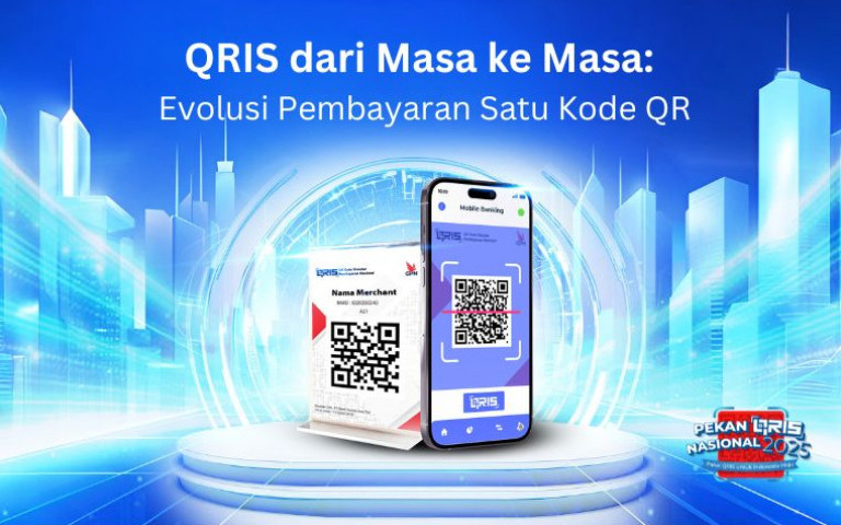 QRIS dari Masa ke Masa: Evolusi Pembayaran dari Satu Kode QR