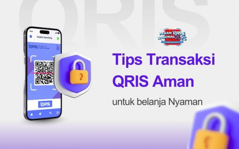 Tips Transaksi QRIS Aman untuk belanja Nyaman