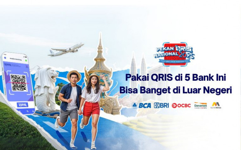 Pakai QRIS di 5 Bank Ini Bisa Banget di Luar Negeri