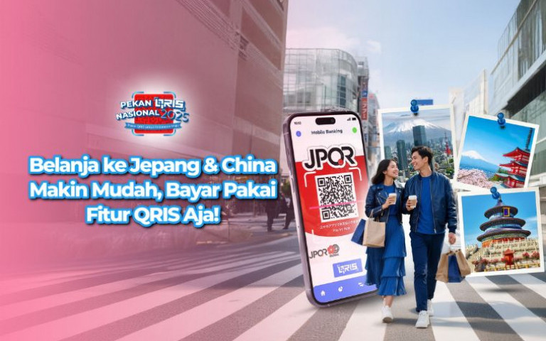 Belanja ke Jepang & China Makin Mudah, Bayar Pakai Fitur QRIS Aja!