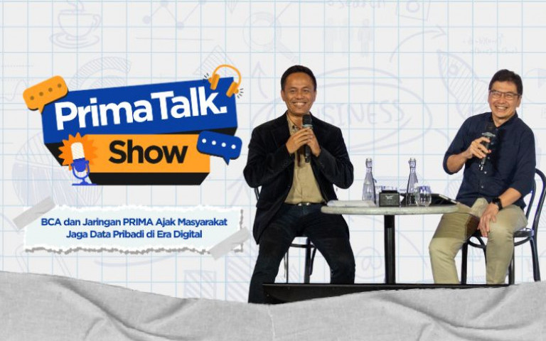 BCA dan Jaringan PRIMA Ajak Masyarakat Jaga Data Pribadi  di Era Digital