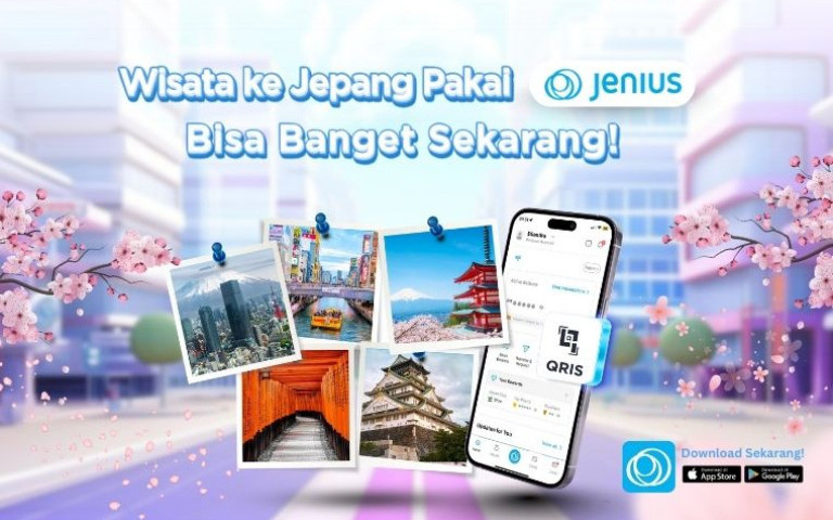 Wisata ke Jepang Pakai Jenius Bisa Banget Sekarang!