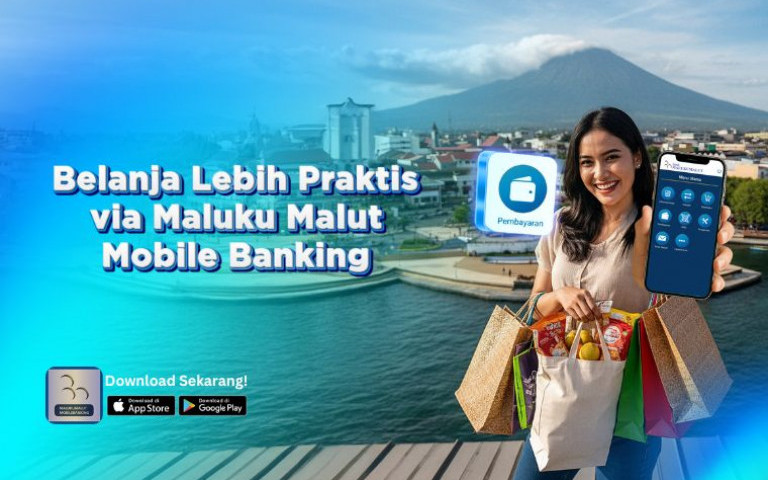 Belanja Lebih Praktis via Maluku Malut Mobile Banking