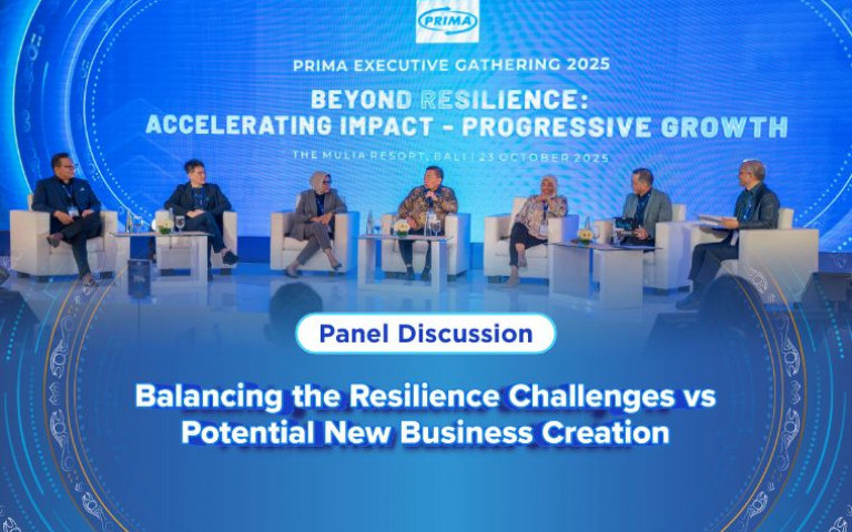 Balancing the Resilience Challenges vs Potential New Business Creation