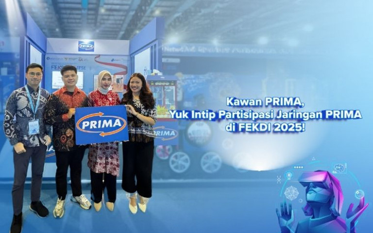 Kawan PRIMA, Yuk Intip Partisipasi Jaringan PRIMA di FEKDI 2025!