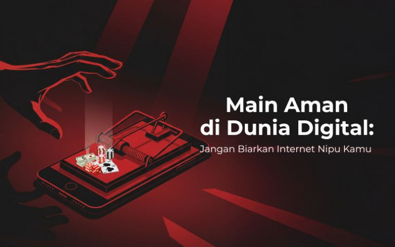 Main Aman di Dunia Digital: Jangan Biarkan Internet Nipu Kamu