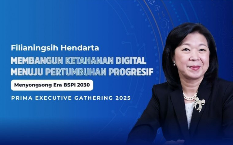 Membangun Ketahanan Digital Menuju Pertumbuhan Progresif: Menyongsong Era BSPI 2030