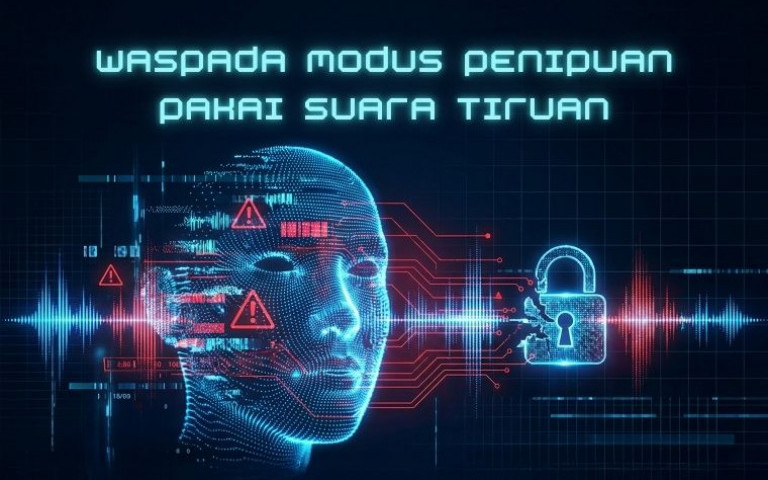 Waspada Modus Penipuan Pakai Suara Tiruan