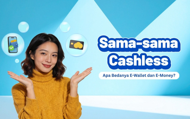 Sama-sama Cashless, Apa Bedanya E-Wallet dan E-Money?