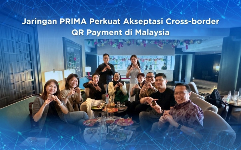 Jaringan PRIMA Perkuat Akseptasi Cross-border QR Payment di Malaysia
