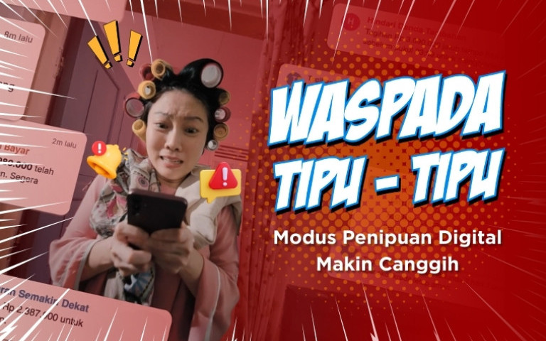 Waspada Tipu-tipu: Modus Penipuan Digital Makin Canggih