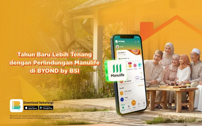 Tahun Baru Lebih Tenang dengan Perlindungan Manulife di BYOND by BSI