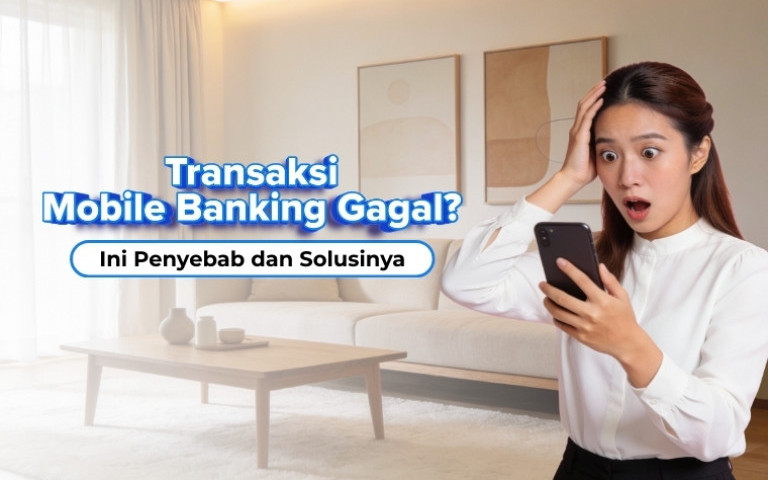 Transaksi Mobile Banking Gagal? Ini Penyebab dan Solusinya