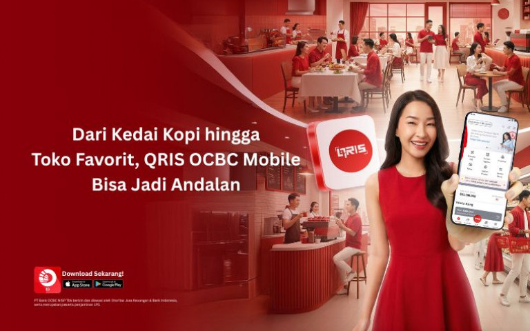 Dari Kedai Kopi hingga Toko Favorit, QRIS OCBC Mobile Bisa Jadi Andalan