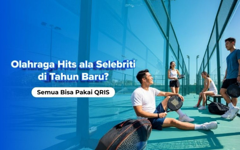 Olahraga Hits ala Selebriti di Tahun Baru? Semua Bisa Pakai QRIS