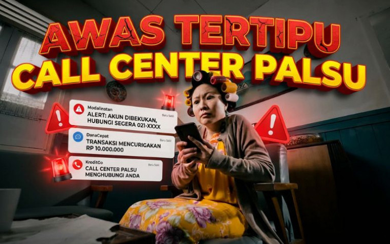 Awas Tertipu Call Center Palsu