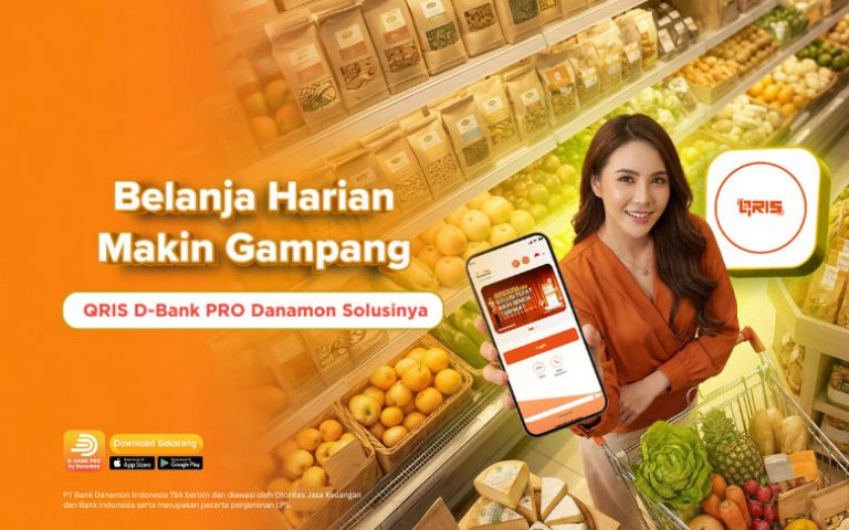 Belanja Harian Makin Gampang, QRIS D-Bank PRO Solusinya