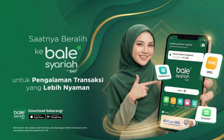 Saatnya Beralih ke Bale Syariah by BSN untuk Pengalaman Transaksi yang Lebih Nyaman