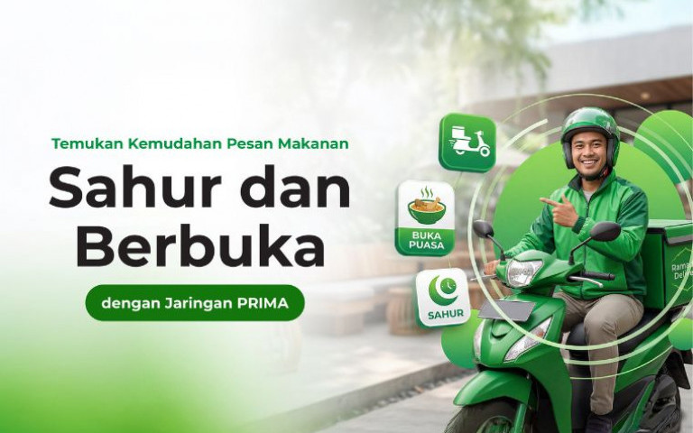 Temukan Kemudahan Pesan Makanan Sahur dan Berbuka di Jaringan PRIMA