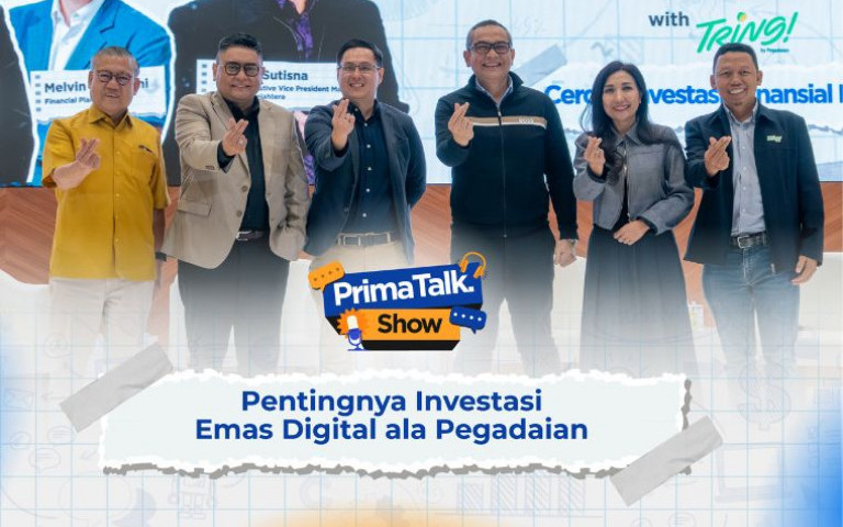 Pentingnya Investasi Emas Digital ala Pegadaian