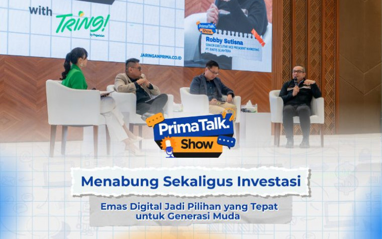 Menabung Sekaligus Investasi: Emas Digital Jadi Pilihan yang Tepat untuk Generasi Muda