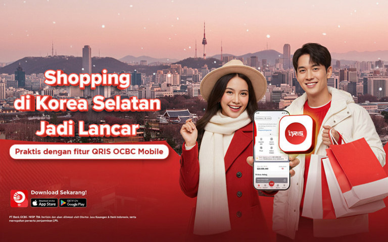 Shopping di Korea Selatan Jadi Praktis dengan OCBC Mobile