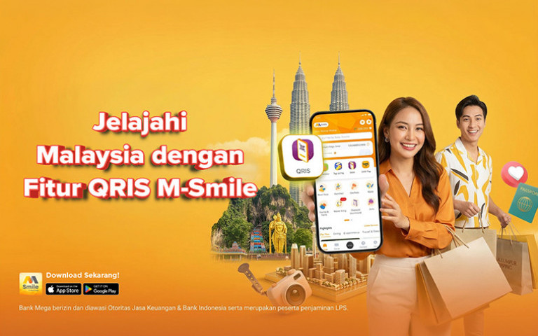 Jelajahi Malaysia dengan Fitur QRIS M-Smile